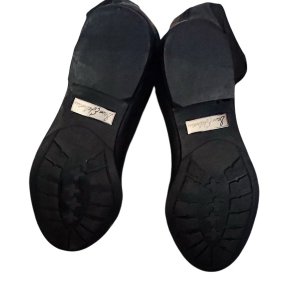 Sam Edelman Women's Penny 2 Black Leather Knee Riding Boots Size 6 - Picture 8 of 11